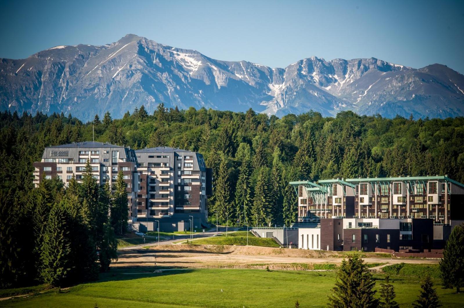 Sarah Deluxe Apartment In Silver Mountain 波亚纳布拉索夫 外观 照片