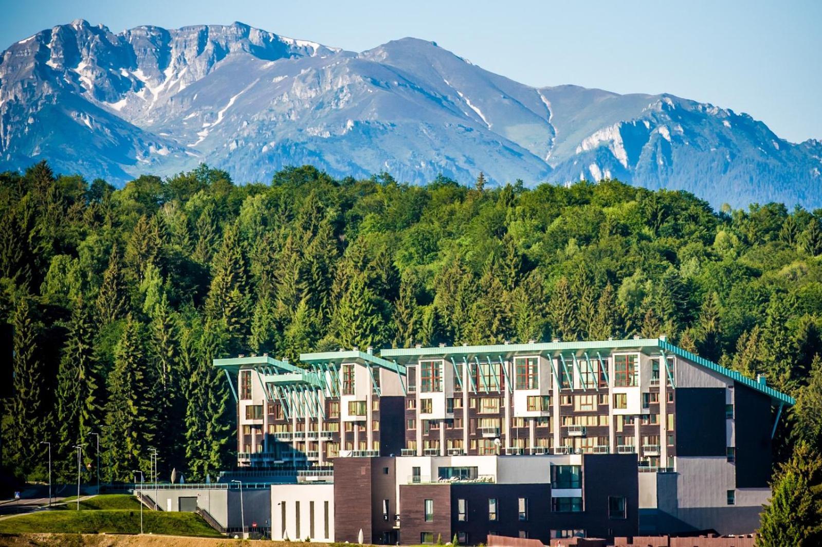 Sarah Deluxe Apartment In Silver Mountain 波亚纳布拉索夫 外观 照片